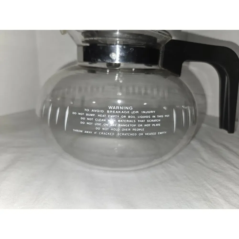 BUNN glass coffee
